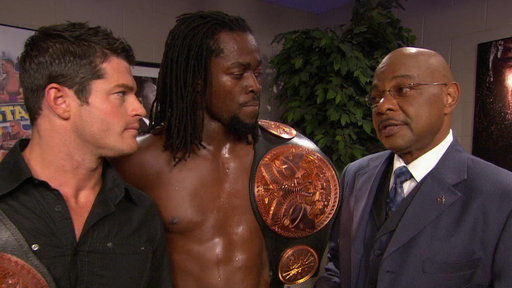 SmackDown General Manager Theodore Long Makes a Tag Team Match