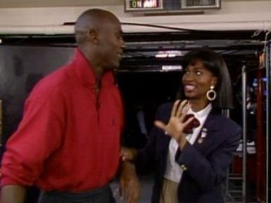 Zoraida & Michael Jordan Video