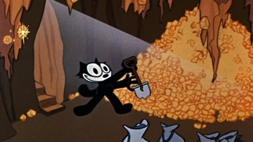 Felix's Gold Mine, How to Steal a Gold Mine, Private Eye Felix a Video