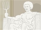 Uncle Sam & Lady Liberty: Slave Memorial?
