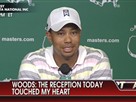 Tiger Woods Press Conference