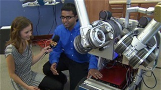 Robot Tech at Intel With Candace Bailey Video