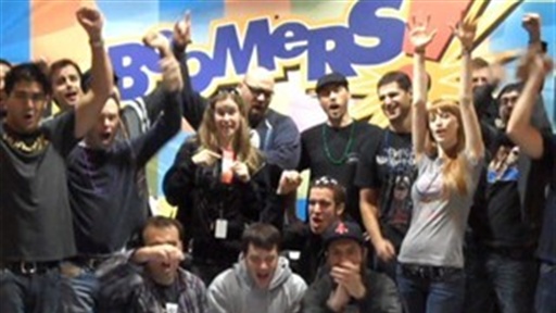 "AOTS" Staff Invades Boomers Fun Park