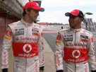Excitement Builds for McLaren Duo