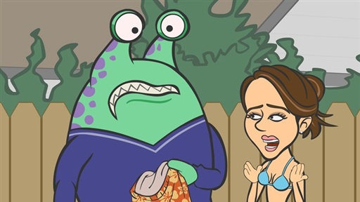 Gorgon Has Body Image Issues