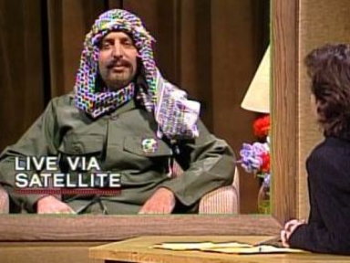 Jon Lovitz As Yasser Arafat Video