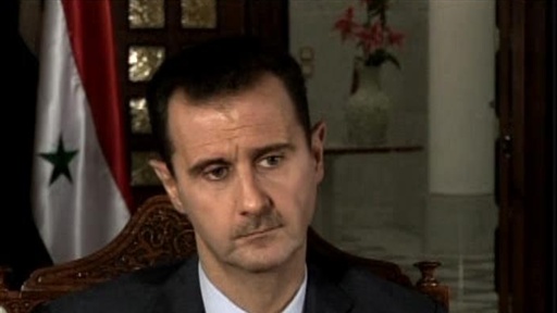president bashar al assad