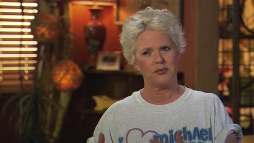 Sharon Gless On the Sam Axe Movie Video