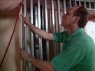 Home Again with Bob Vila | Season 9 Episode 19 | Loft Conversion: Framing a Wall With Built-in Cabinets
