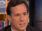 Santorum Calls Himself A Courageous Conservative
