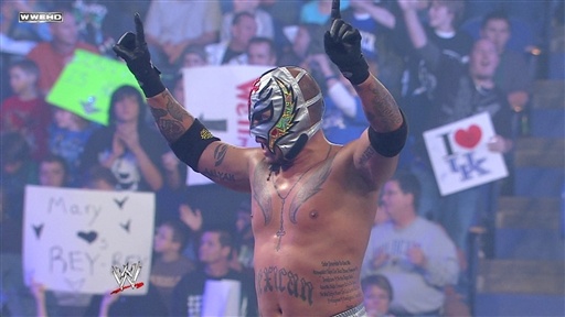 Batista Vs. Rey Mysterio