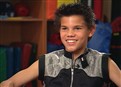 Life Before 'Twilight': Taylor Lautner As Sharkboy picture