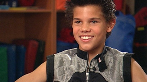 Life Before 'Twilight': Taylor Lautner A...
