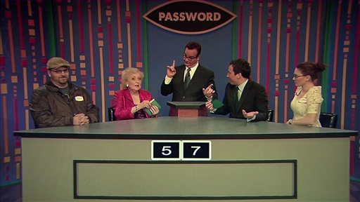 Password with Betty White, Part 2 Video