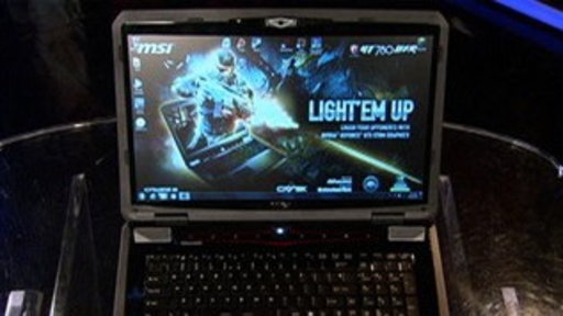 MSI GT780DXR Gaming Laptop Review Video