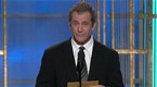 Golden Globes: Ricky Takes On Mel