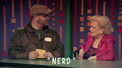 Password with Betty White, Part 1 Video