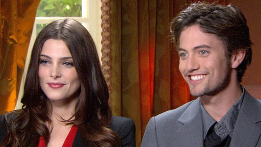 Ashley Greene & Jackson Rathbone Talk 'The Twilight Saga: Breaki Video