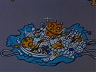 Felix the Cat | Season 1 Episode 7 | The Glittering Jewels, the Gold Car and Country Fair, Sheriff Felix Vs. the Gas Cloud