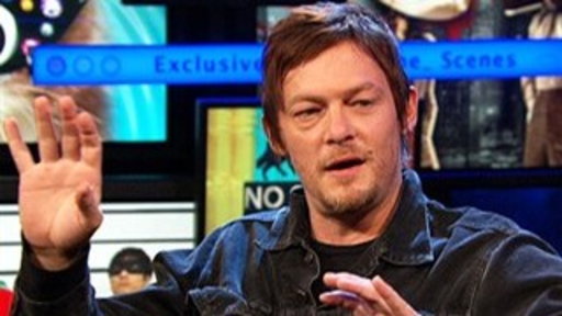 Norman Reedus Talks "The Walking Dead" and Riding