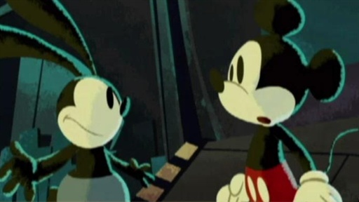 "Disney Epic Mickey" with Adam Sessler