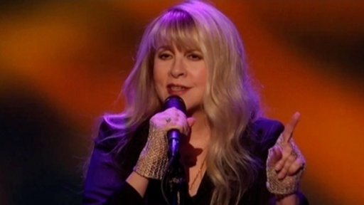 Stevie Nicks Visits AGT!