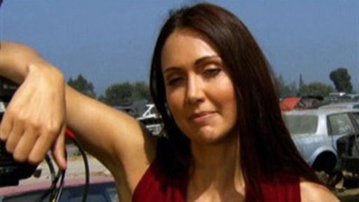 Jessica Chobot Smashes Things in Slow Motion Video
