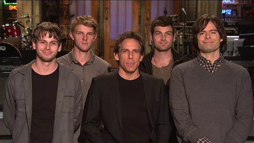 SNL Promo: Ben Stiller and Foster the People Video