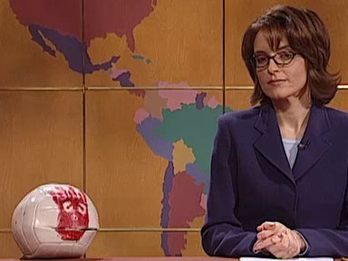 Weekend Update: Tina & Jimmy