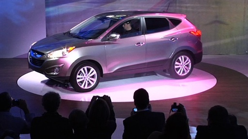 Hyundai Tucson 2011. 2011 Hyundai Tucson @ 2009 Los