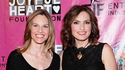 2010 Joyful Heart Gala: Stars Show Support for Abused Women and Video