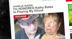 TMZ on TV – Kathy Bates Takes On Charlie Sheen