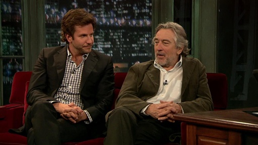 Robert De Niro and Bradley Cooper, Part 2 Video
