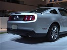 2011 Ford Mustang V6 @ 2009 Los Angeles Auto Show