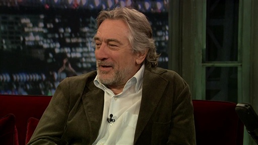 Robert De Niro and Bradley Cooper