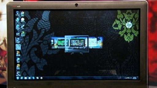 HP TouchSmart 520xt Series Review Video