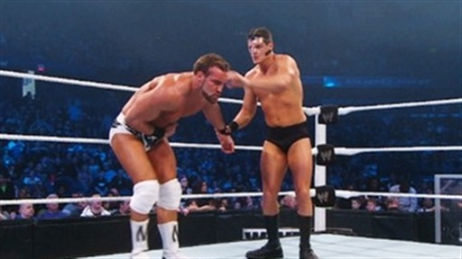 Chris Masters Vs. Cody Rhodes