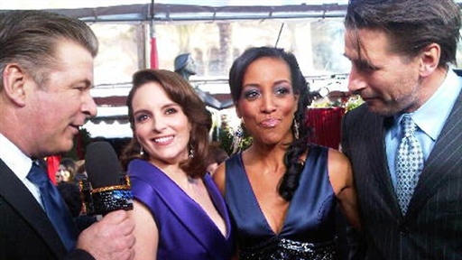 2010 SAG Awards: Will Tina Fey Be the Third Oscar Host? Video