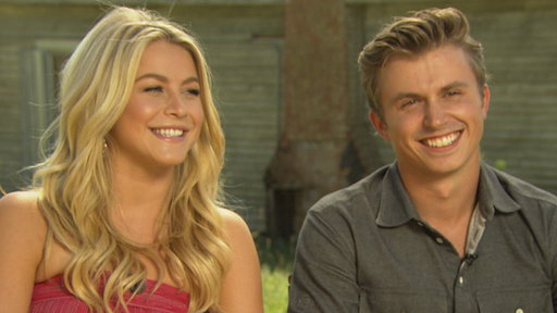 Julianne Hough & Kenny Wormald Get 'Footloose'