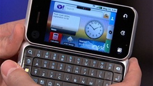 Motorola Backflip Phone Review