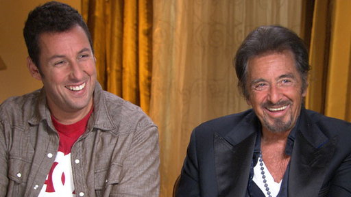 What Did Al Pacino Think of Adam Sandler Playing His Love Intere Video