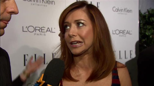 Description The Alyson Hannigan sex tape would make the best episode of How