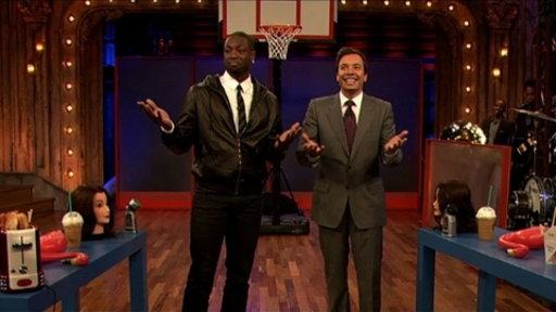 3-Point Shootout With Dwyane Wade, Part 1