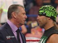 WWE Monday Night Raw - Mr. McMahon and Shawn Michaels Talk About Bret Hart