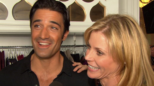 Behind the Scenes With Julie Bowen & Gilles Marini On 'Modern Fa