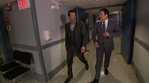 Jimmy Walks Bradley Cooper Out Video