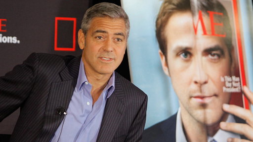 George Clooney Weighs in On the Occupy Wall Street Movement