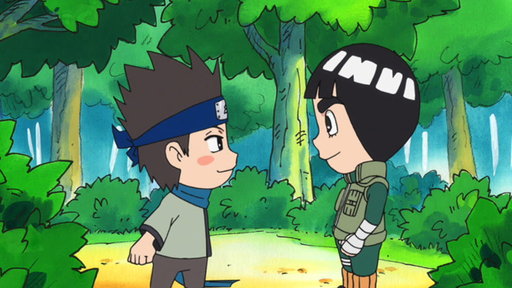 I'm Going to Teach Konohamaru Kempo/ I Save My Lucky Undies for Physicals