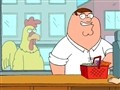 Peter Fights a Chicken