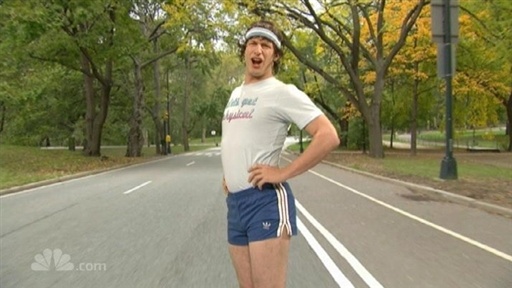Out of Breath Jogger from 1982 Video